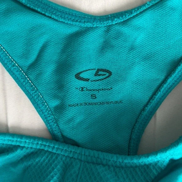 Turquoise Champion Sports Bra in Size Small! - Picture 3 of 6